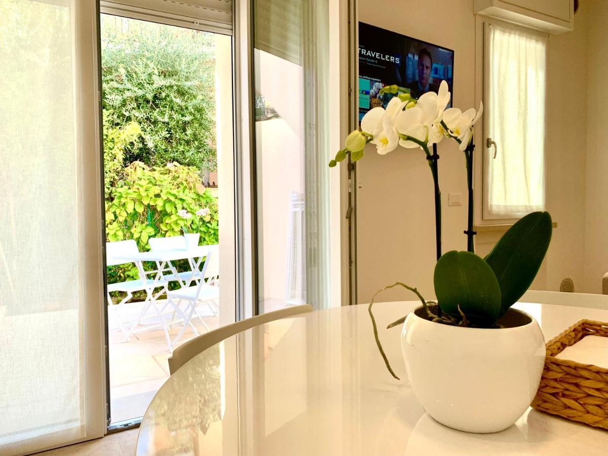 Suite Claudia Sirmione Buitenkant foto